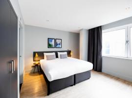 Staycity Aparthotels London Greenwich High Road, hotell Londonis