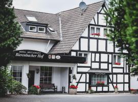 Bierenbacher Hof, hotel with parking in Nümbrecht