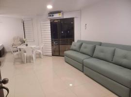 Vista a la Playa del Cabrero, hotel with parking in Cartagena de Indias