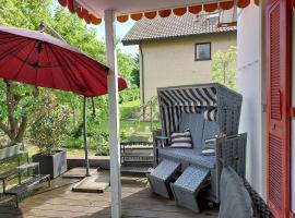 Nagoldtal - große Fewo mit Terrasse, hotel v destinaci Nagold