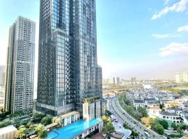 123 Apartment in Vinhomes Central Park - Landmark 81, apartment in Ho Chi Minh City