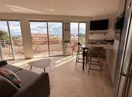 35m2 Sea View Flat with 20 m2 Terrace