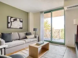 Ballston 1BR w gym pool near Restaurants WDC-601