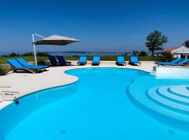 Aparthotel Dalmacija, serviced apartment sa Privlaka