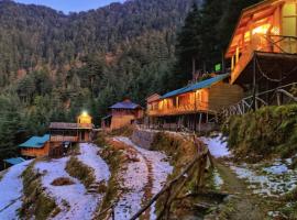 Mid Conifer Cottage, hotel v destinácii Dalhousie