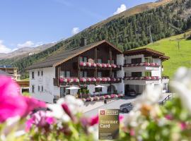 Haus Verwall, hotelli kohteessa Obergurgl