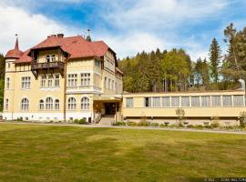 Hotel Zamecek Kaplice, hotel v Kaplici