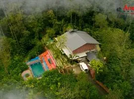 ARABIAN HOLIDAY RESORT WITH SWIMMING POOL IN IDUKKI Calvary Mount