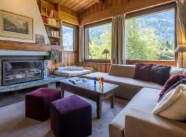 Chalet de l'aiguille with view on Mont Blanc, hotel em Chamonix-Mont-Blanc