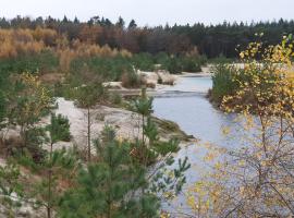 Sfeervolle villa in Gasselte Drenthe bij Hemelriek, hotel en Gasselte