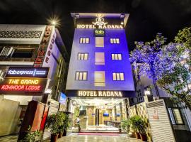 Hotel Radana Vashi Navimumbai, viešbutis mieste Naujasis Mumbajus
