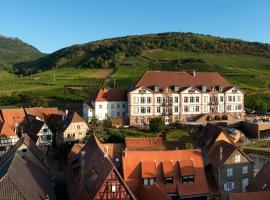 Hôtel Val-Vignes Colmar Haut-Koenigsbourg, The Originals Relais、サン・ティポリットのホテル