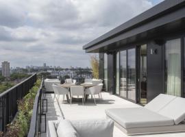 Modern Apartments at Enclave located in Central London、ロンドンにあるキングス・クロス・シアターの周辺ホテル