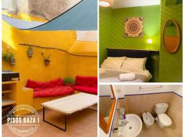 Pisos Baza, Tres apartmentos en Baza Central, hotel en Baza