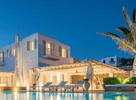 Villa Island , Luxury Villa in Mykonos, hotel in Agia Anna