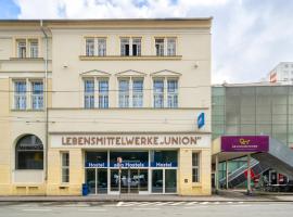 a&o Salzburg Hauptbahnhof, hostel in Salzburg