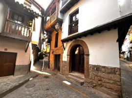 비야누에바 데 라 베라에 위치한 호텔 CR "Calle Real" en la Sierra de Gredos