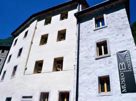 Museo Ostello, hotell med parkering i Ospitale di Cadore