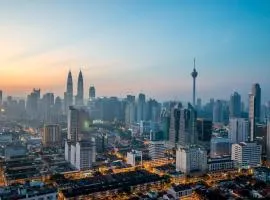 Superb Maya Twin Tower View