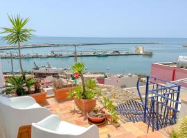 La casa del pescatore, golf hotel in Sciacca