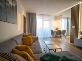 Po City Newly Built Apartment, hotel with parking in Prešov