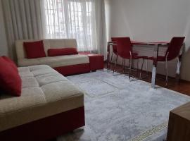 Lovely 2 bedroom flat in the center, hotel in Ankara