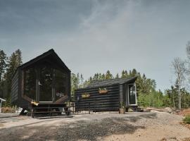 AC kryp in cabin 1, glampingplads i Loviisa