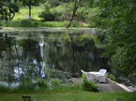 Ferienwohnung am See in Soderstorf, hotell sihtkohas Soderstorf