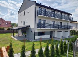 Villa EDEN USTKA, alloggio in famiglia a Ustka