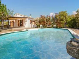 Stunning Home In Linguizetta With Outdoor Swimming Pool, Wifi And 3 Bedrooms