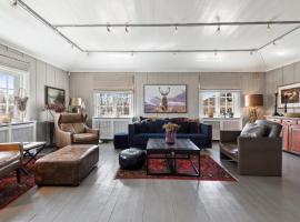 Solsiden - in the center of Geilo, holiday rental in Geilo