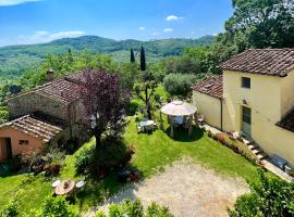 Podere il Casone, дом для отпуска в городе Serravalle Pistoiese