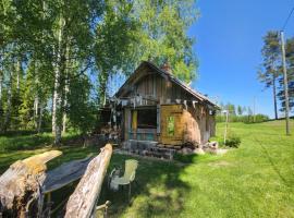 Baltās Raganiņas pirts, hotel v blízkosti zaujímavosti Forest trail Ozolu biotops (Sabile)