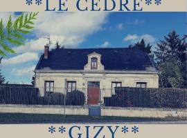 Le Cèdre, hostal o pensión en Gizy