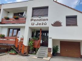 Penzion U Ježů - Ubytování: Pasohlávky şehrinde bir kiralık tatil yeri