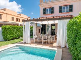 Marc i Caterina - Alcudia，位于阿尔库迪亚的酒店