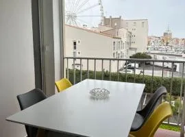 Vue sur le port