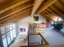 4 1/2 Room Maisonette Apartment with great views, holiday rental in Sils Maria