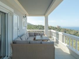 Carmine Olive Villa, holiday rental in Agia Pelagia