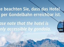 Berghotel Trübsee – hotel w mieście Engelberg