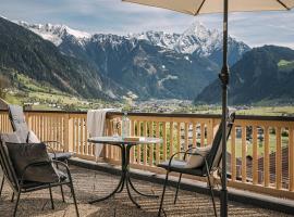 Apart. Mountainlovers, hotel di Hainzenberg