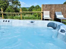 LE CEMAROSE Cottage & Spa Terrace Garden & lovely View, hotel i Épernay
