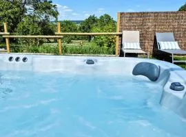 LE CEMAROSE Cottage & Spa Terrace Garden & lovely View