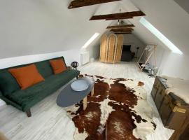 Dock Cottage House، فندق عائلي في Bădeni