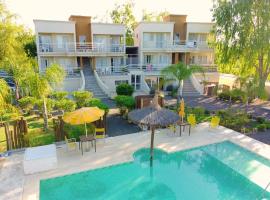 Terra y Rio, užmiesčio svečių namai mieste Gvalegvaiču