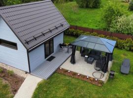 Tiny House Cēsis、ツェーシスのホテル