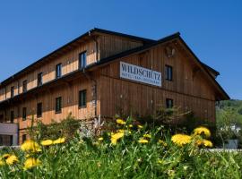 Aktivhotel Wildschütz, khách sạn ở Gmunden