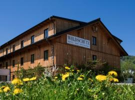 Aktivhotel Wildschütz, hotel sa Altmünster