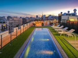 Occidental Diagonal 414 – hotel w dzielnicy Eixample w Barcelonie