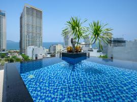 Tashi Ocean Hotel & Apartment Da Nang, hotel i Da Nang